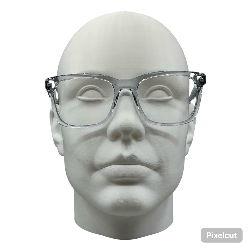 MV Crosby Crystal Clear Eyeglass Frames WPLM702WM 971 54-19-150 New